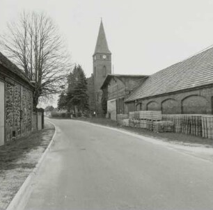 Dorfstraße, Groß Mehlow Groß Mehßow
