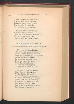 Los misterios del Paraná