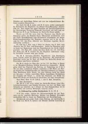 b) Stellungskrieg westlich Paschendaele