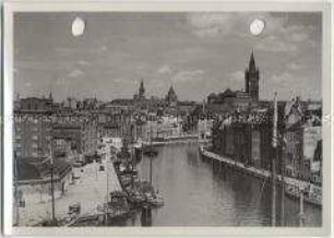 Königsberg in Preußen, Am Pregel