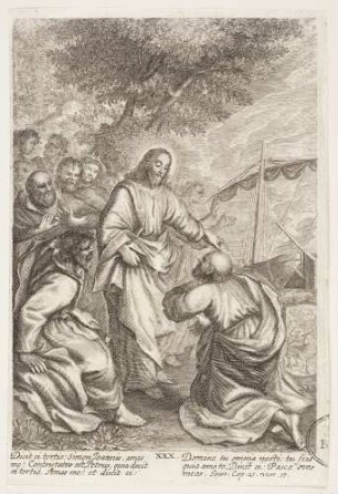 Die Mission des Petrus