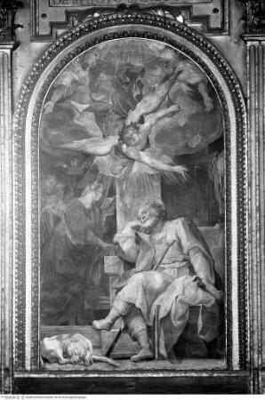 Szenen aus dem Marienleben, Traum des Joseph