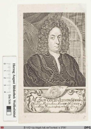 Bildnis Zacharias Goeze (Goetze)