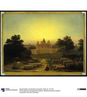 Etschmiadsin, ein Kloster in Armenien