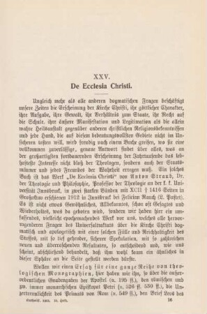 229-238 De Ecclesia Christi