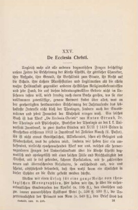 229-238 De Ecclesia Christi