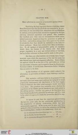 Chapter XIII: Some reflexions on measures of precaution against future Famines
