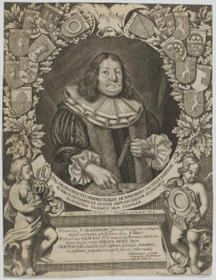 Bildnis Georg Seyfried Koler de Neunhoff