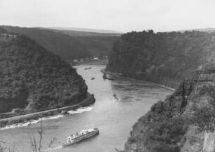 Taleinschnitt Betteck - Loreley/Rhein