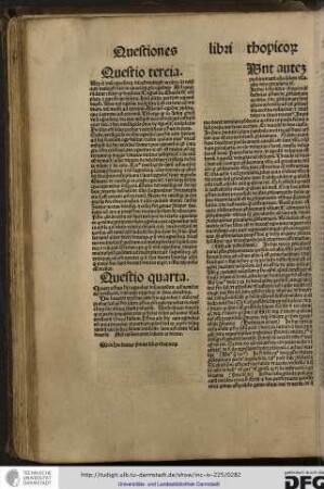 In hoc secundo libro thopicorum determinat philosophus de probleumate accentis et de probleumate simplicis...