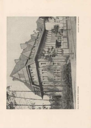 Ansicht von Südosten