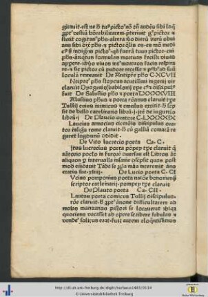 De Plaucio oratore