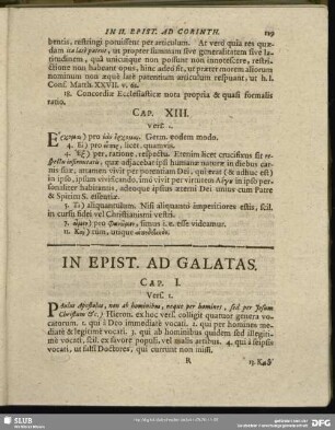 In Epist. Ad Galatas