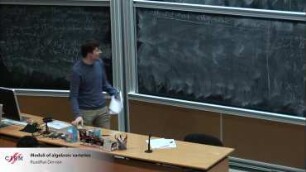 Moduli of algebraic varieties