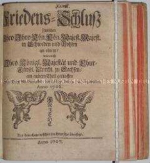 Friedensvertrag von Altranstädt