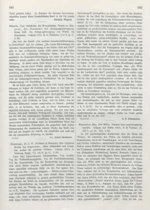541-542 [Rezension] Hunzinger, August Wilhelm, Die religiöse Krisis der Gegenwart