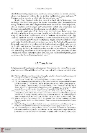 4.2. Theophanes