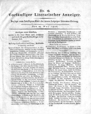 1806-05-24 : 18. Stück