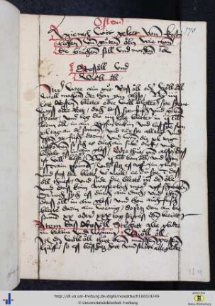 Hie nach wirt geleret von köstlichen und guten ölen wie man die bruchen soll und machen