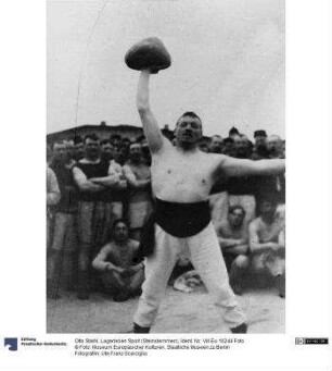 Lagerleben Sport (Steinstemmen)