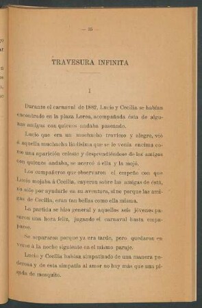 Travesura infinita