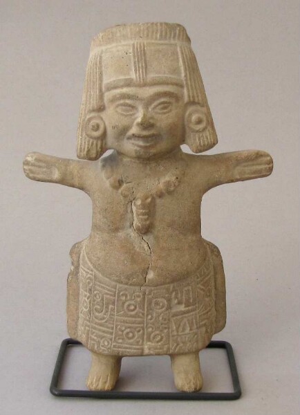 Figurine en argile