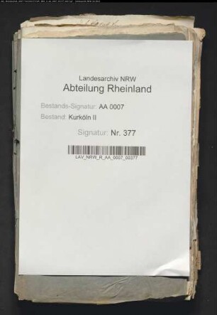 Leichenbegräbnis Maximilian Friedrichs; Verzeichnis der notwendigen Anschaffungen; Korrespondenz des Domkellners Hüls