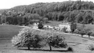 Triebischtal-Munzig. Blick zum Gelände der ehem. Mühle