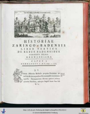 Liber III Badensis.
