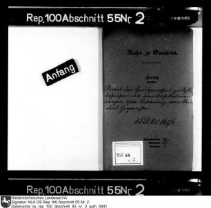 Streit der Hausgenossen zu Schledehausen mit den Archidiakonen wegen ihrer Befreiung vom Send- und Gogericht