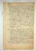 Ergänzung zum Intimationsbefehl des Fürsten Joseph zu Fürstenberg