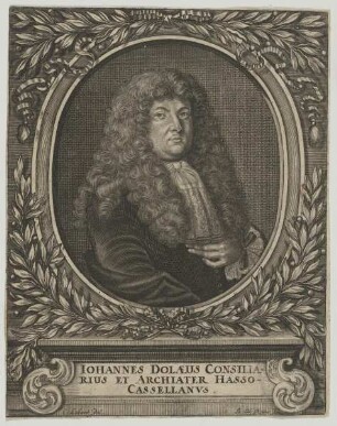 Bildnis des Iohannes Dolaeus