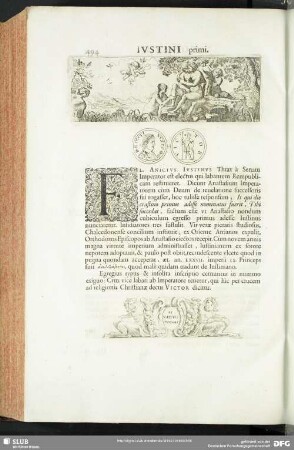 Iustini primi