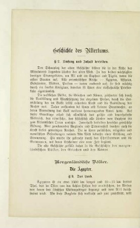 Die Ägypter
