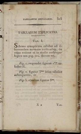 Tabularum Explicatio