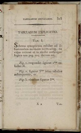 Tabularum Explicatio