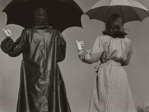 "Hitchhiker", Modeaufnahme am Central Park (Mademoiselle)