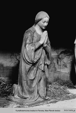 Krippe : Maria