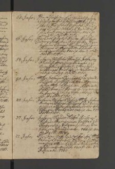 Bürgerbuch der Stadt Zeitz - 1701-1801
