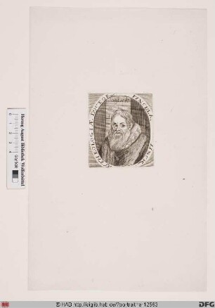 Bildnis Wenceslaus Linck(e)
