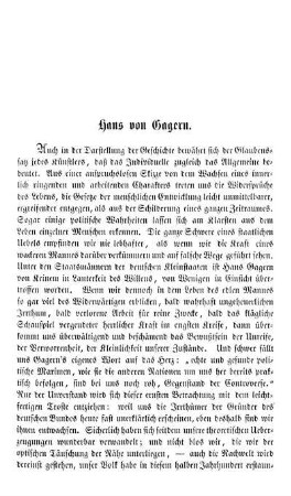 Hans von Gagern