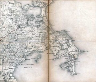 11 Bergen. Topographische Karte vom östlichen Theile der [preussischen] Monarchie (Generalstabskarte)