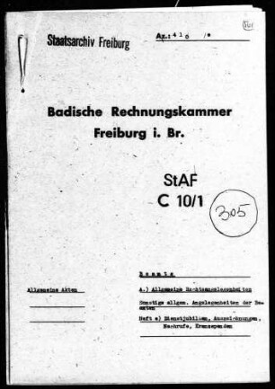 Dienstjubiläen, Auszeichnungen, Nachrufe und Kranzspenden für Beamte