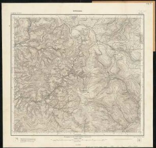 Meßtischblatt [7515] : Kniebis, 1899 : Kniebis. - 1:25000. - Stuttgart, 1899. - 1 Kt.