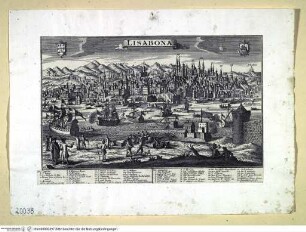 Lissabon, Stadtansicht