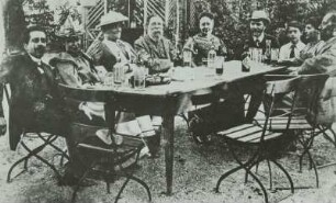 Zetkin, Clara, Bernstein, Regina, Bernstein, Eduard, Simon, Ferdinand, Simon, Frieda