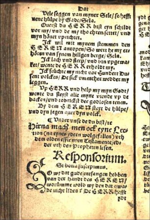 Responsorium. Si bona suscepimus.