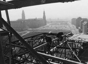 Beiträge zur Denkmalpflege: Schloss Dresden, Katholische Hofkirche Dresden, Zwinger Dresden [Archivtitel]