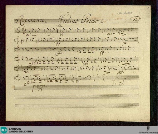 Romance - Don Mus.Ms. 470 : ob, orch; a