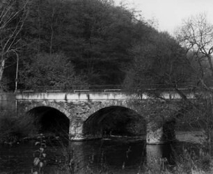 Dillbrücke (Brückenanlage); Aßlar, Dill (Gew. II) Mühlweg/Dillstraße